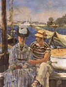 Edouard Manet Agenteuil Germany oil painting artist